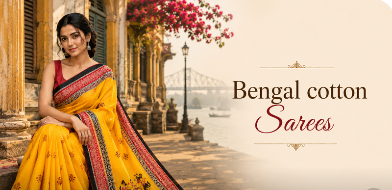 Bengal Cotton Sarees Collection