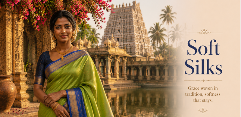 Soft Silk Sarees