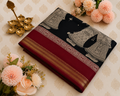 Maroon Royal Heritage-Black