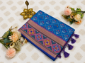 Blue Harmony Pochampally Saree