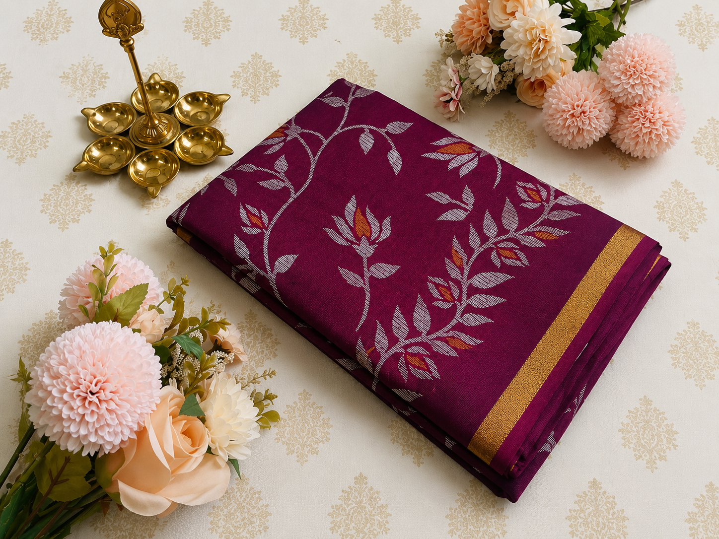 Ruby Bloom Elegance