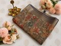 Mayura Kalamkari Elegance