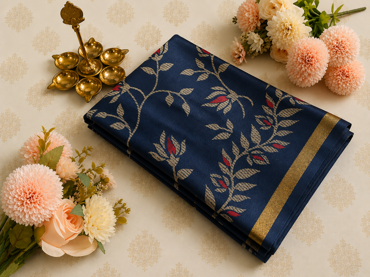 Midnight Bloom Elegance