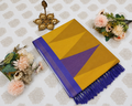 Organza fancy cotton-Yellow