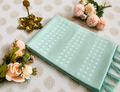Mint Green-Chanderi Cotton Saree- Office wear