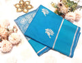 Ramar Blue Viscose Saree