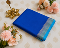 Royal Blue Crepe