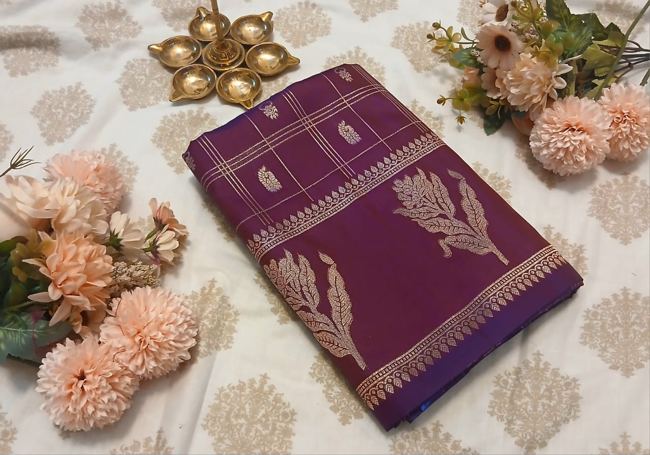 Royal Purple- Viscose